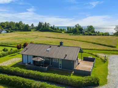 Gemütliches Ferienhaus : Region Spodsbjerg für 10 Personen