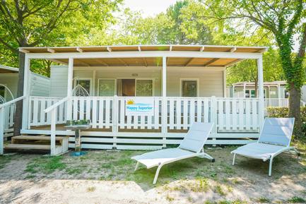 Mobilehome : Region Gardasee für 7 Personen