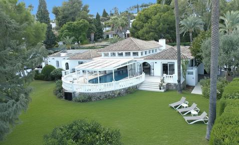 Gemütliches Ferienhaus : Region Benalmádena-Costa für 16 Personen