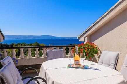  Für 5 Personen: Hübsches Apartment / Ferienwohnung in der Region Novi Vinodolski