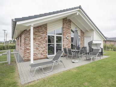 Gemütliches Ferienhaus : Region Dagebüll für 5 Personen