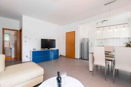  Für 2 Personen: Hübsches Apartment / Ferienwohnung in der Region Punat