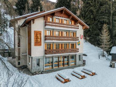 Gemütliches Ferienhaus : Region Les Agettes für 66 Personen