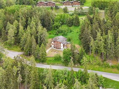 Gemütliches Ferienhaus : Region Les Agettes für 12 Personen