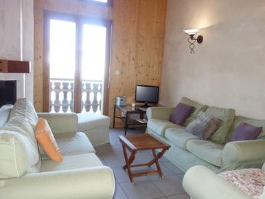  Für 8 Personen: Hübsches Apartment / Ferienwohnung in der Region Les Quatre Vallées