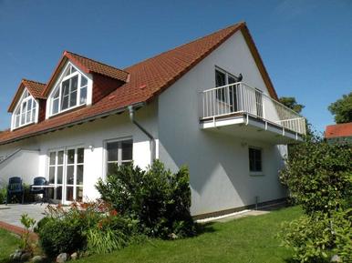Gemütliches Ferienhaus : Region Losentitz für 8 Personen