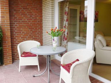 Gemütliches Ferienhaus : Region Otterndorf für 3 Personen