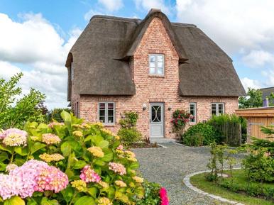 Gemütliches Ferienhaus : Region Föhr für 4 Personen