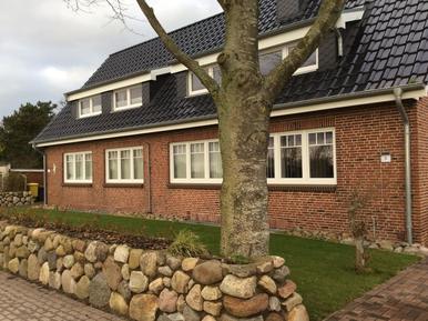 Gemütliches Ferienhaus : Region Nordstrand für 5 Personen