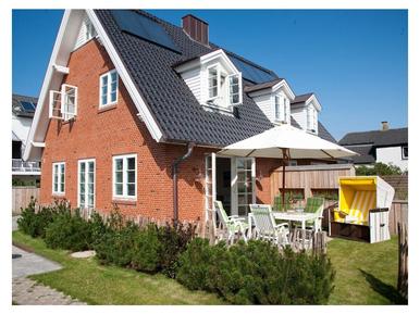 Gemütliches Ferienhaus : Region Sylt für 4 Personen