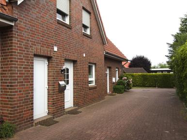 Gemütliches Ferienhaus : Region Hooksiel für 6 Personen