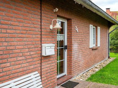 Gemütliches Ferienhaus : Region Greetsiel für 2 Personen