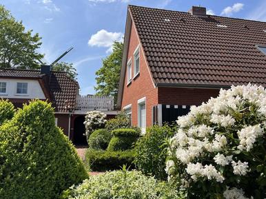 Gemütliches Ferienhaus : Region Greetsiel für 6 Personen
