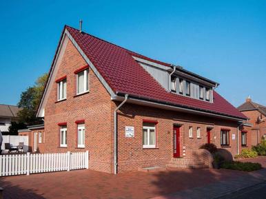 Gemütliches Ferienhaus : Region Borkum für 2 Personen