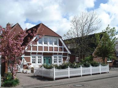 Gemütliches Ferienhaus : Region Borkum für 2 Personen