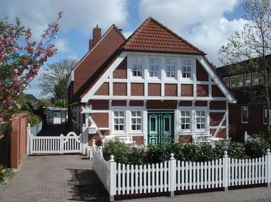 Gemütliches Ferienhaus : Region Borkum für 2 Personen
