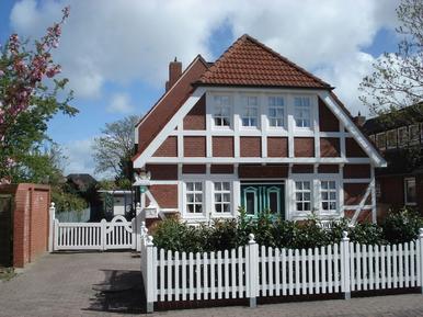 Gemütliches Ferienhaus : Region Borkum für 2 Personen