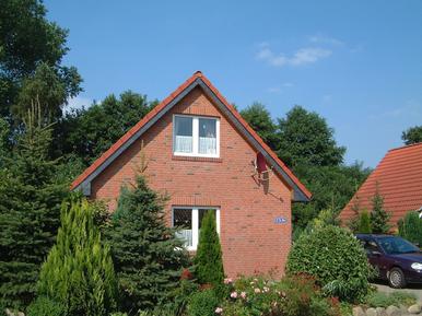 Gemütliches Ferienhaus : Region Papenburg für 6 Personen
