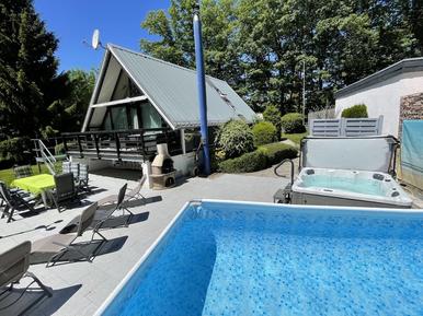 Gemütliches Ferienhaus : Region Hunsrück für 8 Personen