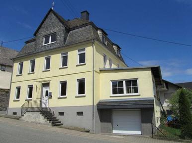 Gemütliches Ferienhaus : Region Hunsrück für 15 Personen