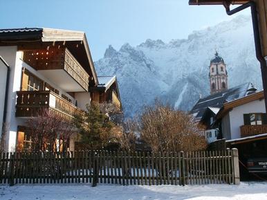 Gemütliches Ferienhaus : Region Mittenwald für 6 Personen
