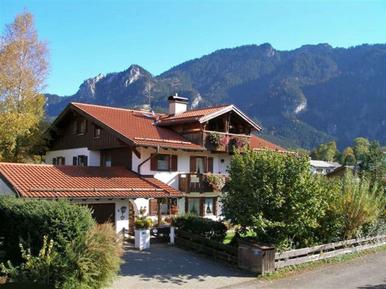 Gemütliches Ferienhaus : Region Oberammergau für 3 Personen