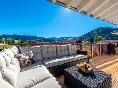 Gemütliches Ferienhaus : Region Oberstaufen für 4 Personen