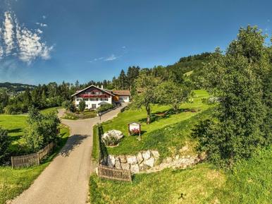 Gemütliches Ferienhaus : Region Allgäu für 5 Personen