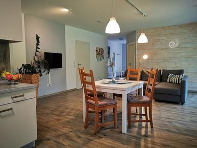 Gemütliches Ferienhaus : Region Bischofsheim an der Rhön für 4 Personen