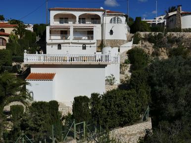 Gemütliches Ferienhaus : Region Calpe für 4 Personen