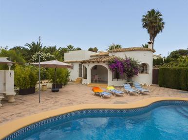 Gemütliches Ferienhaus : Region Costa-Blanca für 4 Personen