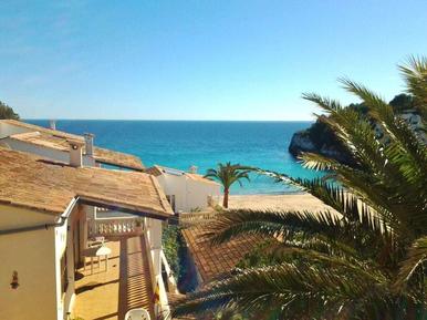 Gemütliches Ferienhaus : Region Cala Anguila-Cala Mendia für 6 Personen