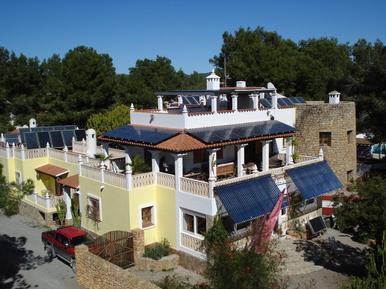 Gemütliches Ferienhaus : Region Ibiza für 6 Personen