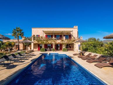 Gemütliches Ferienhaus : Region Cales de Mallorca für 11 Personen