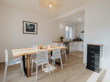 Gemütliches Ferienhaus : Region Bretagne für 8 Personen