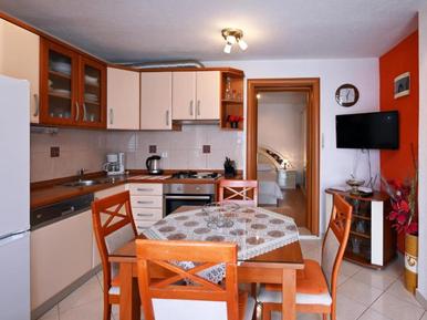  Für 3 Personen: Hübsches Apartment / Ferienwohnung in der Region Trogir