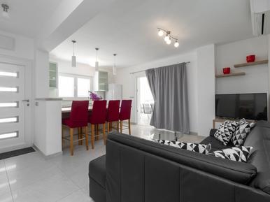 Gemütliches Ferienhaus : Region Blato für 12 Personen