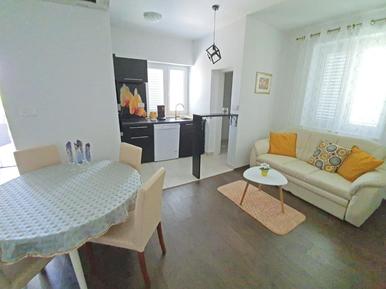  Für 2 Personen: Hübsches Apartment / Ferienwohnung in der Region Krk