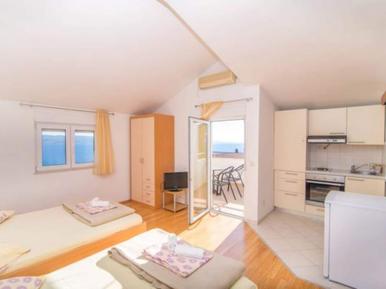  Für 2 Personen: Hübsches Apartment / Ferienwohnung in der Region Dugi Rat