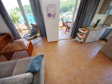  Für 4 Personen: Hübsches Apartment / Ferienwohnung in der Region Vrboska