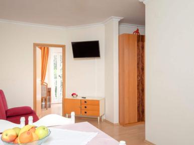  Für 2 Personen: Hübsches Apartment / Ferienwohnung in der Region Vrboska