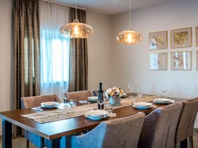 Gemütliches Ferienhaus : Region Siveric für 10 Personen