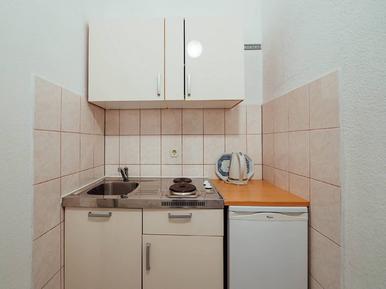  Für 2 Personen: Hübsches Apartment / Ferienwohnung in der Region Baska Voda