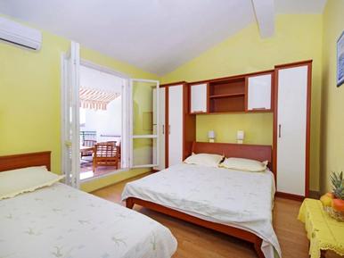  Für 6 Personen: Hübsches Apartment / Ferienwohnung in der Region Makarska