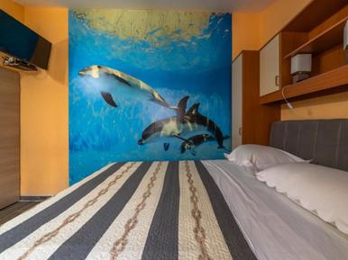  Für 4 Personen: Hübsches Apartment / Ferienwohnung in der Region Makarska