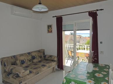  Für 4 Personen: Hübsches Apartment / Ferienwohnung in der Region Brodarica