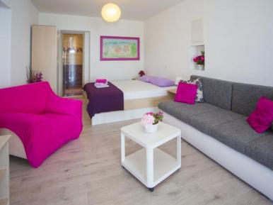  Für 3 Personen: Hübsches Apartment / Ferienwohnung in der Region Podgora