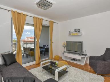  Für 3 Personen: Hübsches Apartment / Ferienwohnung in der Region Makarska