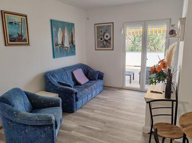  Für 2 Personen: Hübsches Apartment / Ferienwohnung in der Region Rab