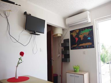  Für 2 Personen: Hübsches Apartment / Ferienwohnung in der Region Barbat na Rabu